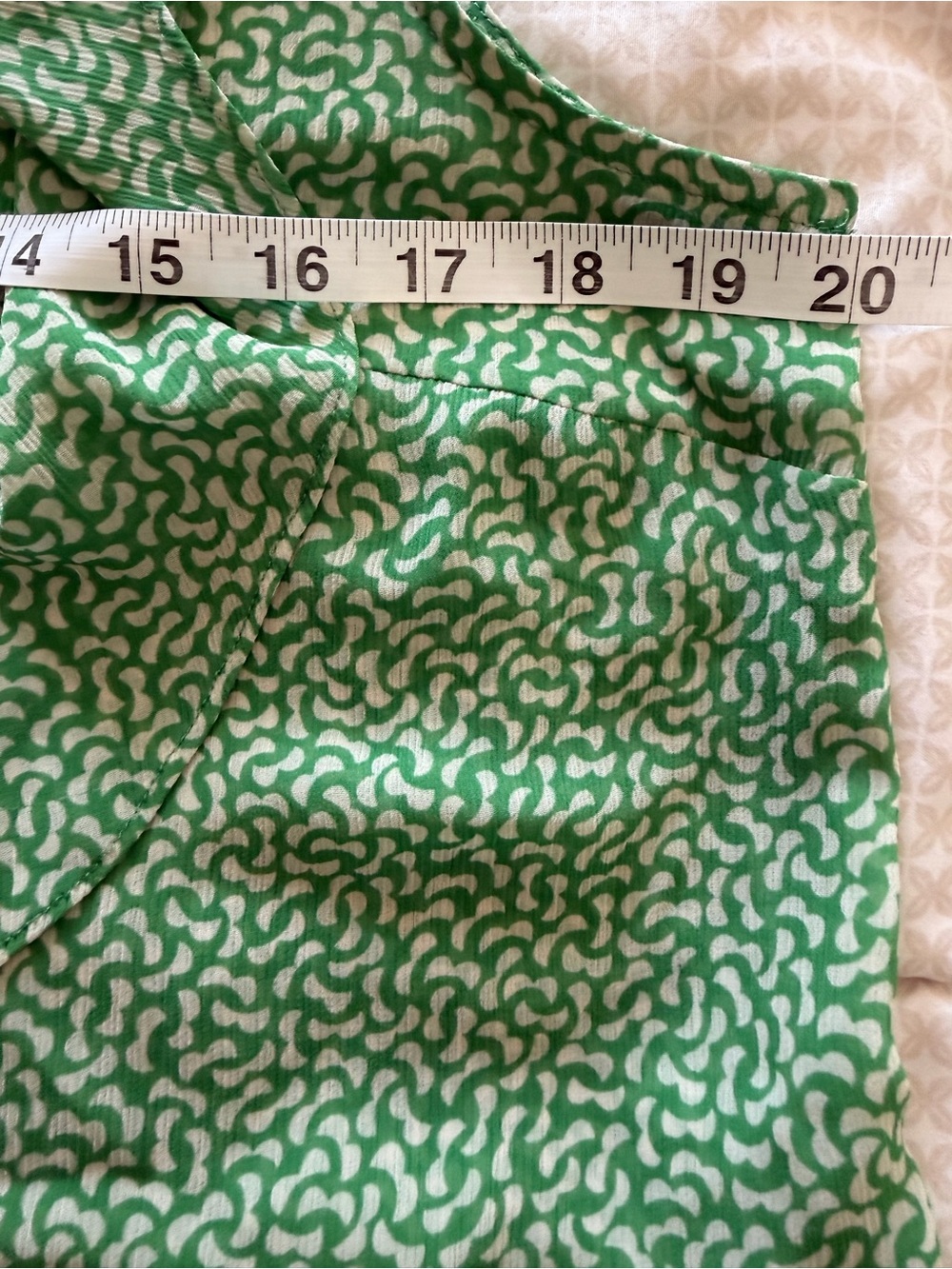 Anthropologie HD in Paris "Sungarden"
Geometric Tank Blouse, Size 10, EUC - Picture 8 of 8